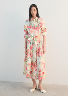 MANGO NICOLE-H 27062550-02 MANGO WOMEN SHIRT LONG SLEEVE