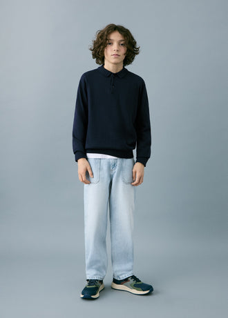 MANGO UTILITY 27062888-TC MANGO KIDS BOY JEANS