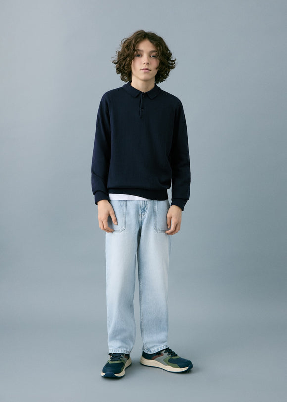 MANGO UTILITY 27062888-TC MANGO KIDS BOY JEANS