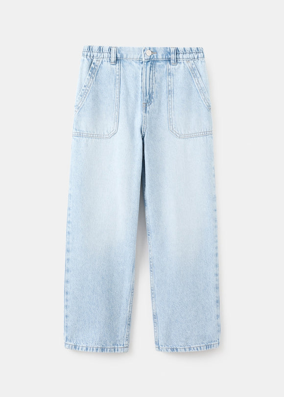 MANGO UTILITY 27062888-TC MANGO KIDS BOY JEANS