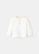 MANGO BASIC 27062897-02 MANGO KIDS NEW BORN BABY T-SHIRT SHORT SLEEVE-1