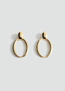MANGO ELIA 27062923-OR MANGO WOMEN EAR RING-1