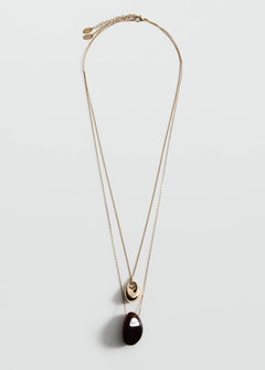 MANGO EVA 27062928-OR MANGO WOMEN NECKLACE