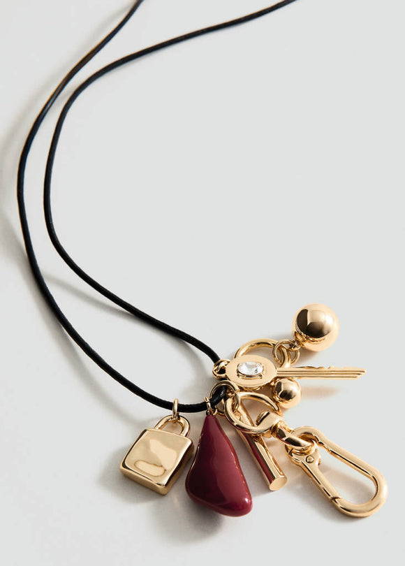 MANGO ERIKA 27062931-OR MANGO WOMEN NECKLACE