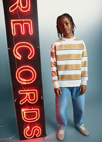 MANGO RAYA 27063280-16 MANGO KIDS BOY SWEATSHIRT