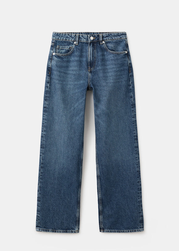 MANGO RIVER 27063295-TO MANGO WOMEN DENIM JEANS