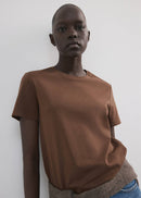 MANGO RITI 27063312-30 MANGO WOMEN T-SHIRT SHORT SLEEVE-1