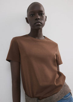 MANGO RITI 27063312-30 MANGO WOMEN T-SHIRT SHORT SLEEVE