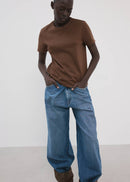 MANGO RITI 27063312-30 MANGO WOMEN T-SHIRT SHORT SLEEVE-4