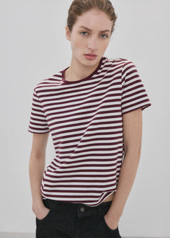MANGO RITI 27063312-76 MANGO WOMEN T-SHIRT SHORT SLEEVE