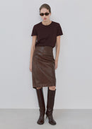 MANGO RITI 27063312-78 MANGO WOMEN T-SHIRT SHORT SLEEVE-1