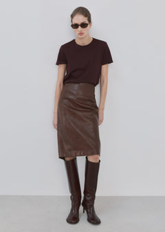 MANGO RITI 27063312-78 MANGO WOMEN T-SHIRT SHORT SLEEVE