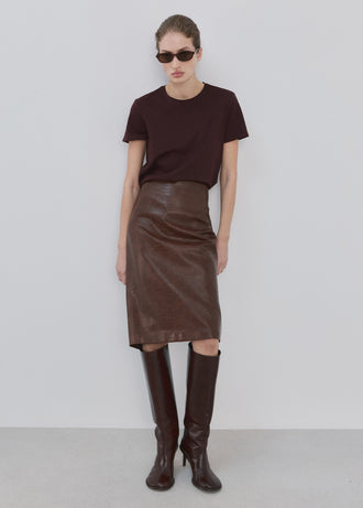 MANGO RITI 27063312-78 MANGO WOMEN T-SHIRT SHORT SLEEVE