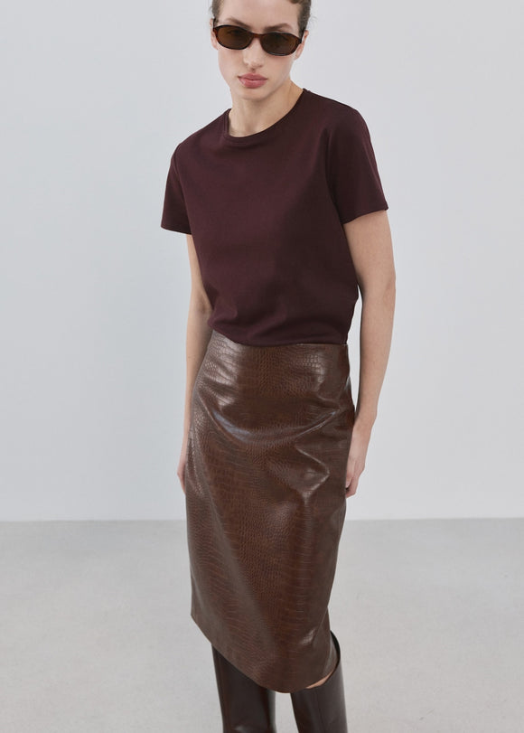 MANGO RITI 27063312-78 MANGO WOMEN T-SHIRT SHORT SLEEVE