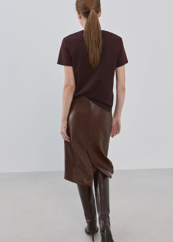 MANGO RITI 27063312-78 MANGO WOMEN T-SHIRT SHORT SLEEVE