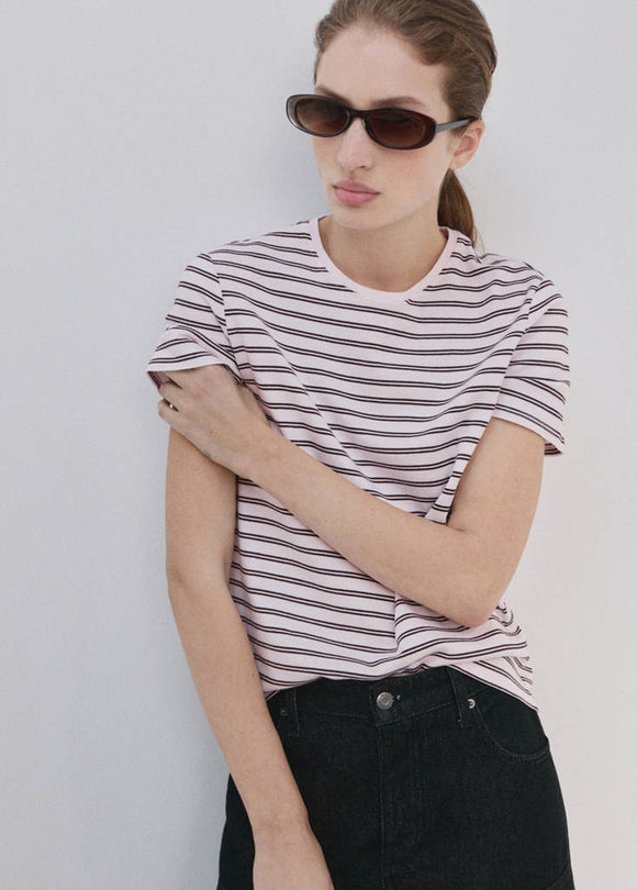 MANGO RITI 27063312-82 MANGO WOMEN T-SHIRT SHORT SLEEVE