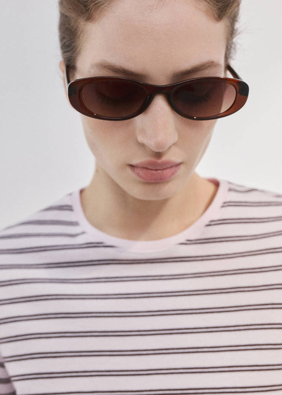 MANGO RITI 27063312-82 MANGO WOMEN T-SHIRT SHORT SLEEVE