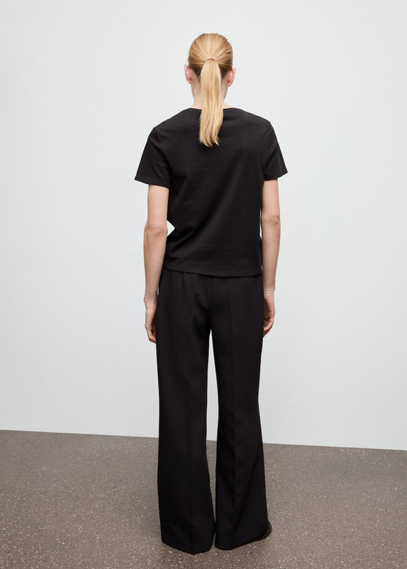 MANGO RITI 27063312-99 MANGO WOMEN T-SHIRT SHORT SLEEVE