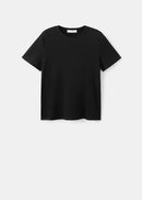 MANGO RITI 27063312-99 MANGO WOMEN T-SHIRT SHORT SLEEVE-5