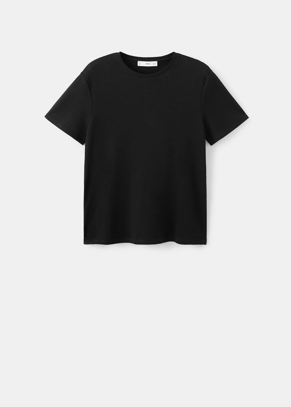 MANGO RITI 27063312-99 MANGO WOMEN T-SHIRT SHORT SLEEVE