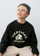 MANGO ECHEESE 27063712-95 MANGO KIDS BOY SWEATSHIRT-2