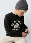 MANGO ECHEESE 27063712-95 MANGO KIDS BOY SWEATSHIRT-3