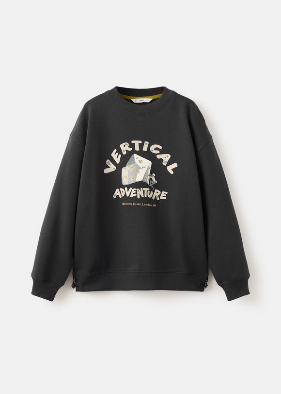 MANGO ECHEESE 27063712-95 MANGO KIDS BOY SWEATSHIRT