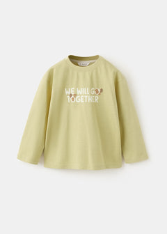 MANGO ERIVER 27063718-14 MANGO KIDS BABY BOY T-SHIRT LONG SLEEVE