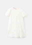 MANGO FLOWER 27064044-02 MANGO KIDS GIRL DRESS-1