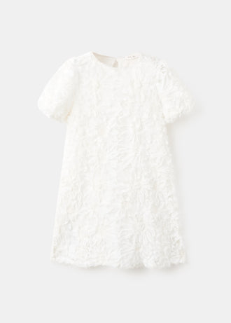 MANGO FLOWER 27064044-02 MANGO KIDS GIRL DRESS
