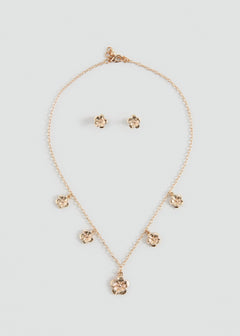 MANGO FLOR 27064045-OR MANGO KIDS GIRL NECKLACE