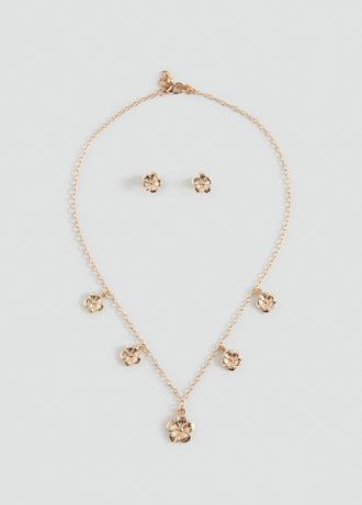 MANGO FLOR 27064045-OR MANGO KIDS GIRL NECKLACE