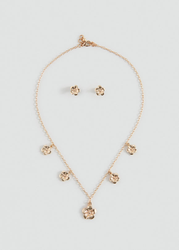 MANGO FLOR 27064045-OR MANGO KIDS GIRL NECKLACE