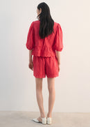 MANGO DOMINO-H 27064046-74 MANGO WOMEN BLOUSE-3