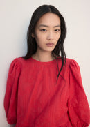 MANGO DOMINO-H 27064046-74 MANGO WOMEN BLOUSE-4