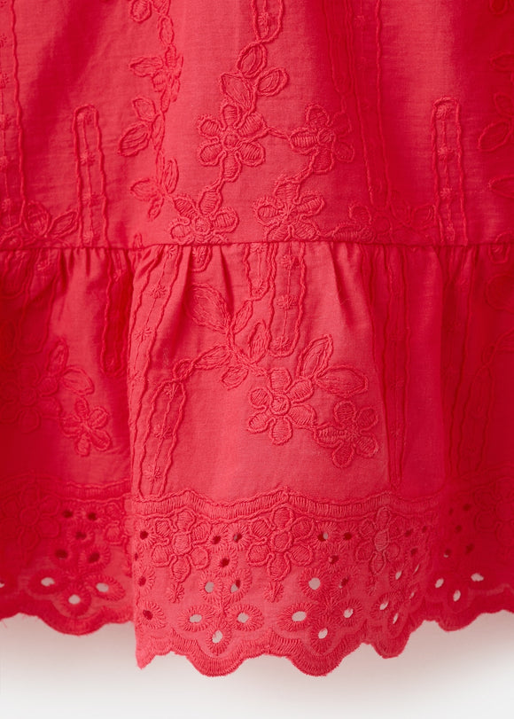 MANGO DOMINO-H 27064046-74 MANGO WOMEN BLOUSE