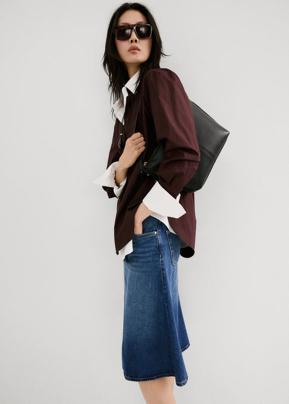 MANGO ARIES 27064078-TO MANGO WOMEN SKIRT