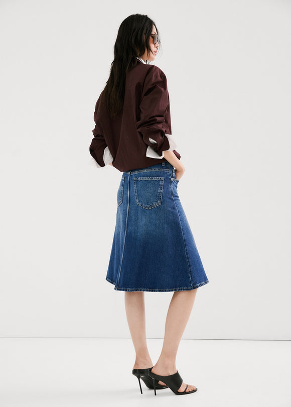 MANGO ARIES 27064078-TO MANGO WOMEN SKIRT
