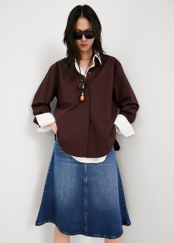 MANGO ARIES 27064078-TO MANGO WOMEN SKIRT