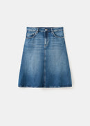 MANGO ARIES 27064078-TO MANGO WOMEN SKIRT-7