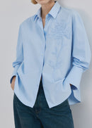 MANGO SALMA 27064080-50 MANGO WOMEN SHIRT LONG SLEEVE-2