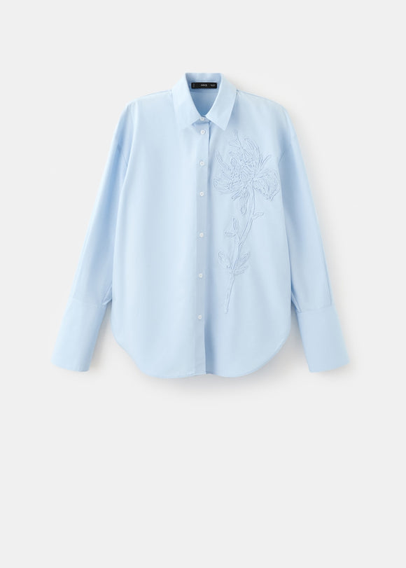 MANGO SALMA 27064080-50 MANGO WOMEN SHIRT LONG SLEEVE