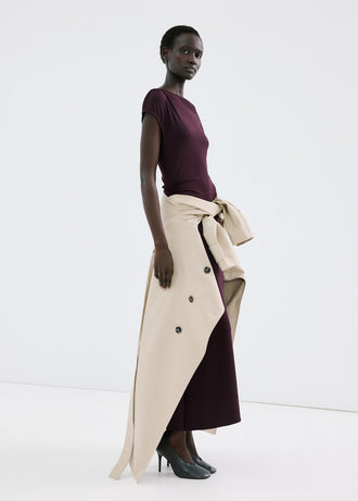 MANGO ARLET 27064089-77 MANGO WOMEN DRESS FULL LENGTH