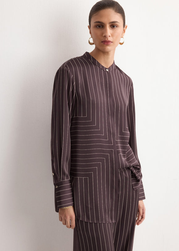 MANGO SUSI-A 27064092-32 MANGO WOMEN SHIRT LONG SLEEVE