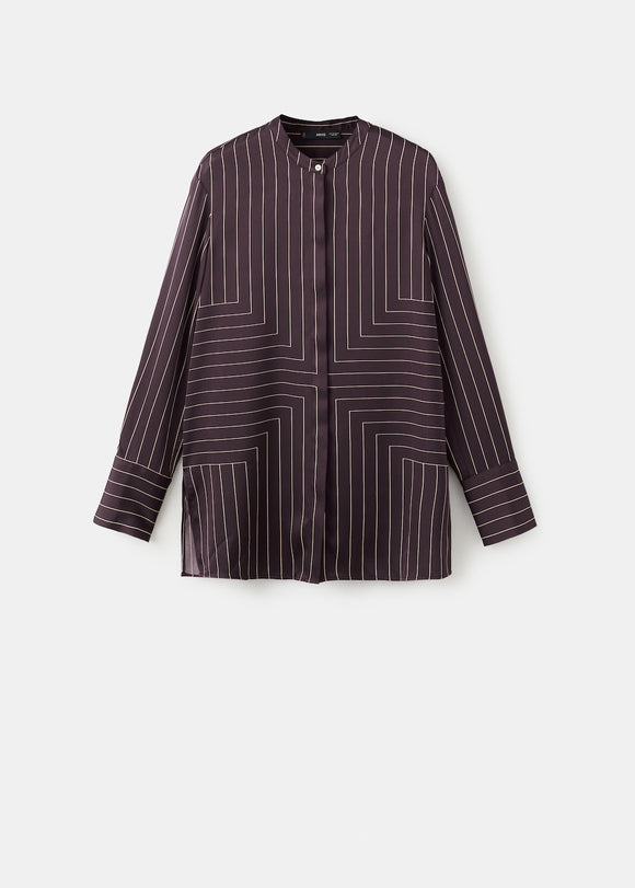 MANGO SUSI-A 27064092-32 MANGO WOMEN SHIRT LONG SLEEVE