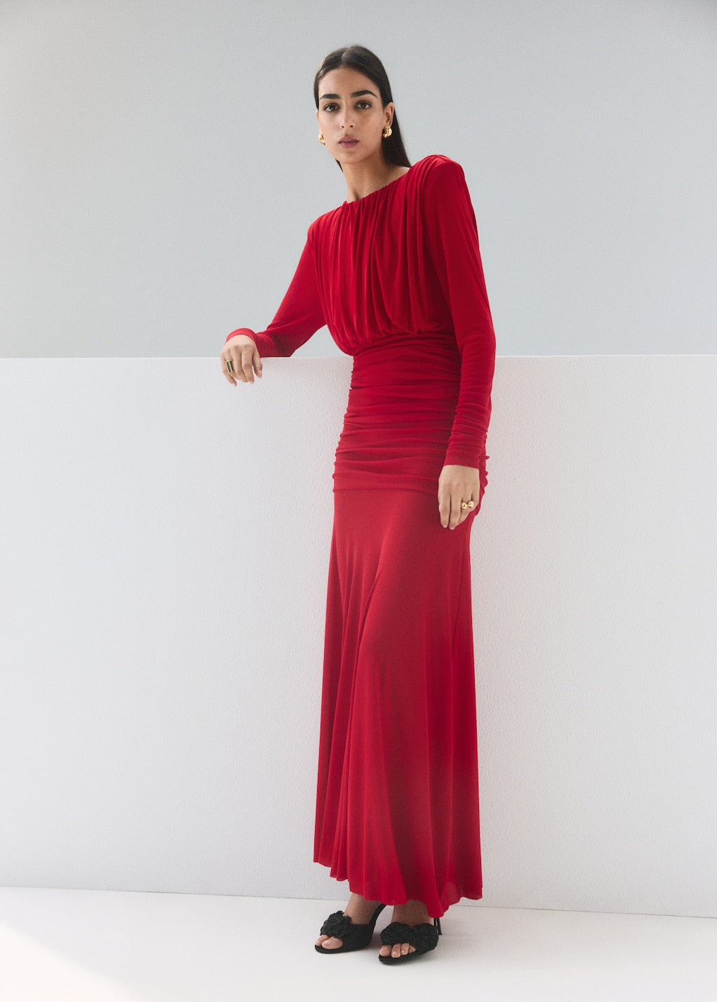 open lace back dress Mango Sunset Maile Dress  EHA Culture