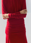 MANGO DANCER-A 27064096-70 MANGO WOMEN DRESS FULL LENGTH-2