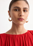 MANGO DANCER-A 27064096-70 MANGO WOMEN DRESS FULL LENGTH-4