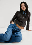 MANGO NIKI 27064098-TO MANGO WOMEN DENIM JEANS-5