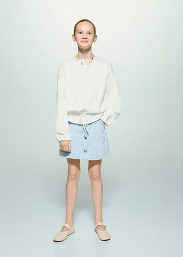MANGO GRETA 27064403-TC MANGO KIDS GIRL SKIRT